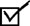 Check Box Icon